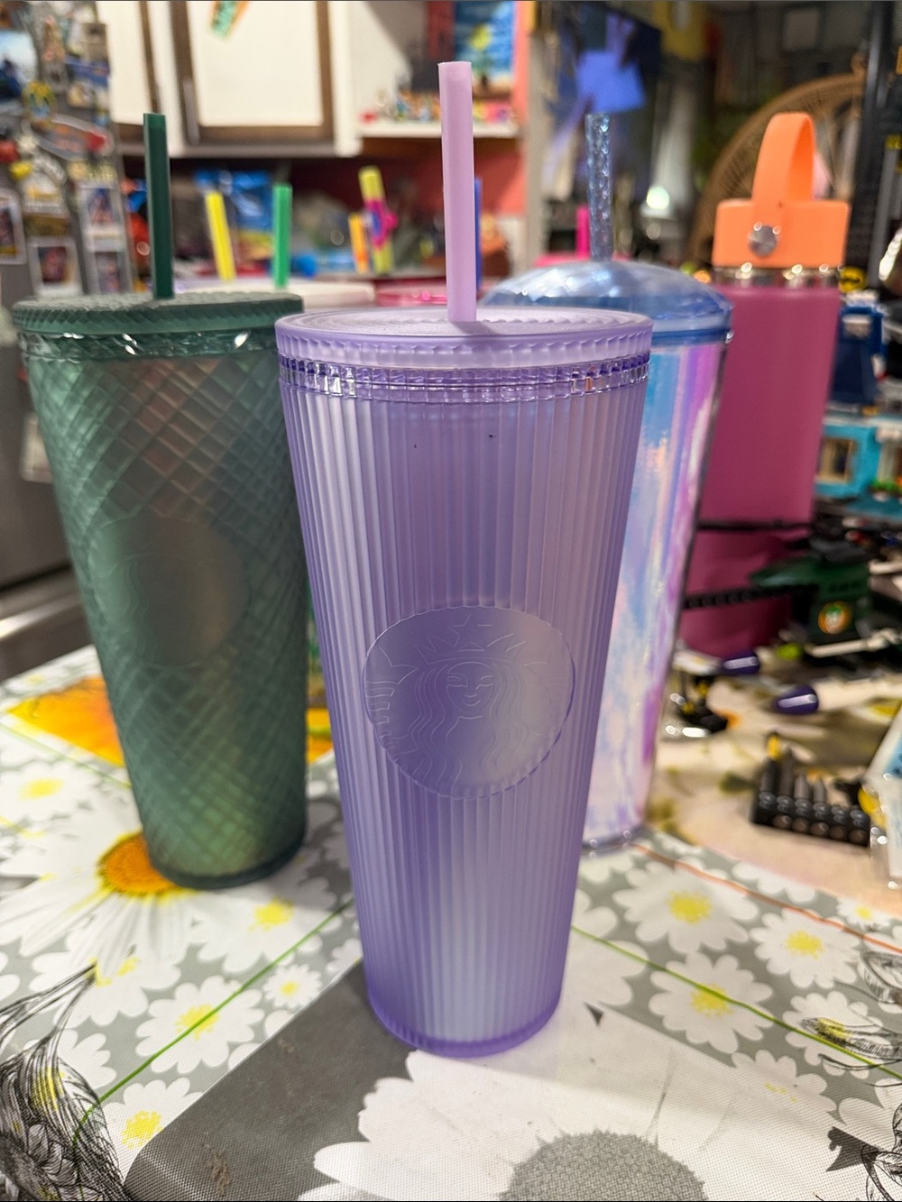 Starbucks Iridescent Purple Tumbler